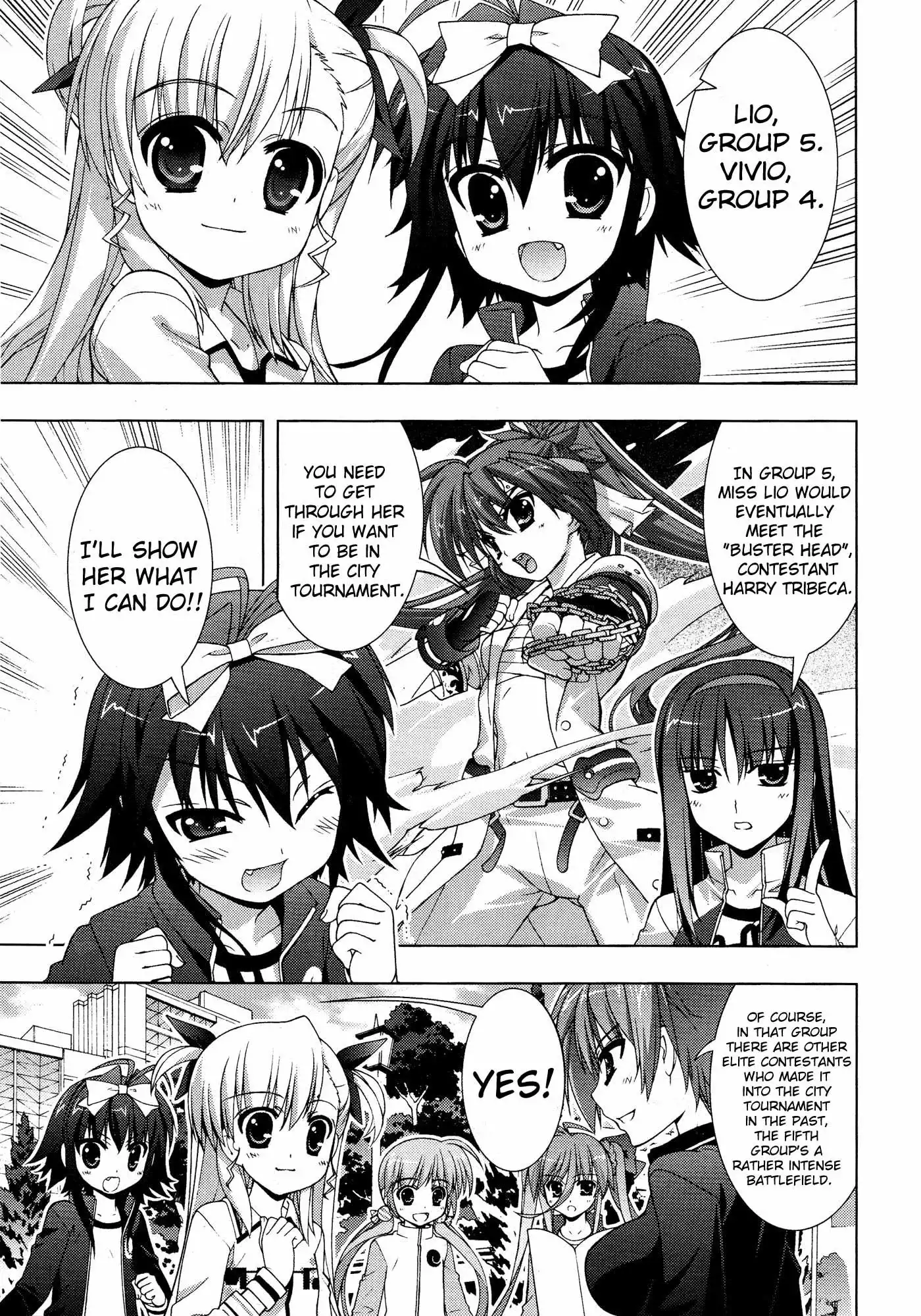 Mahou Shoujo Lyrical Nanoha - Vivid Chapter 21 9